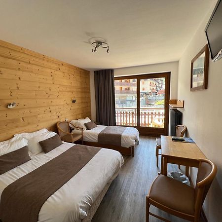 Hotel Aiguille Noire Valloire Zewnętrze zdjęcie