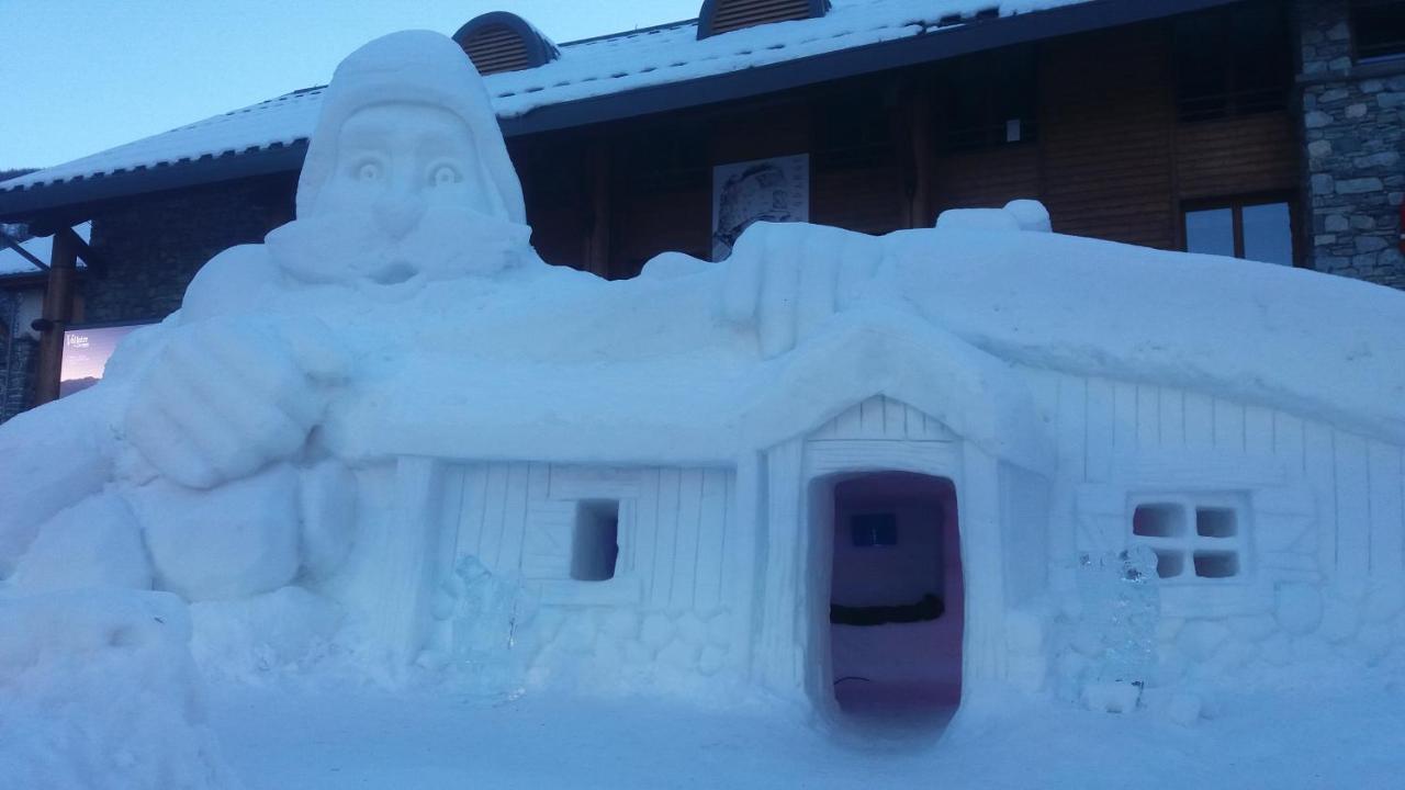 Hotel Aiguille Noire Valloire Zewnętrze zdjęcie