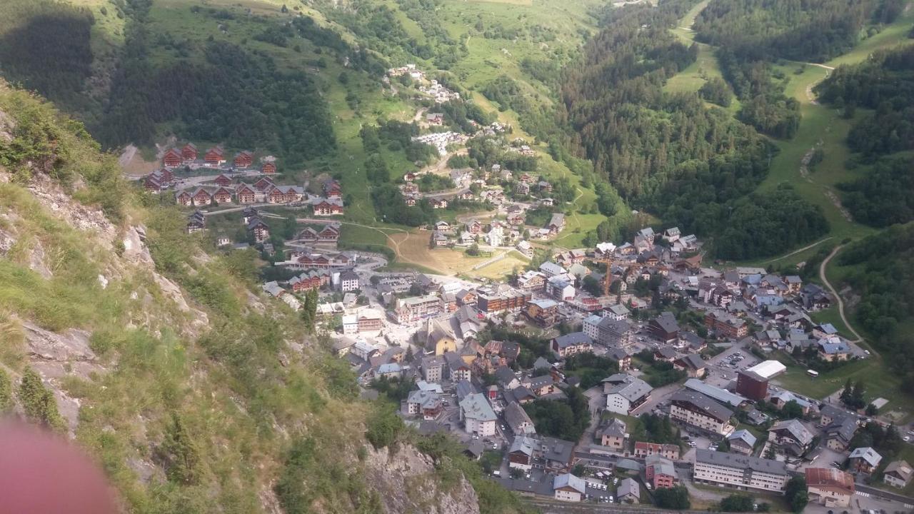 Hotel Aiguille Noire Valloire Zewnętrze zdjęcie