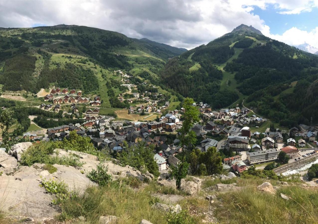 Hotel Aiguille Noire Valloire Zewnętrze zdjęcie