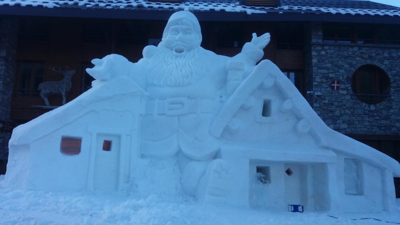 Hotel Aiguille Noire Valloire Zewnętrze zdjęcie