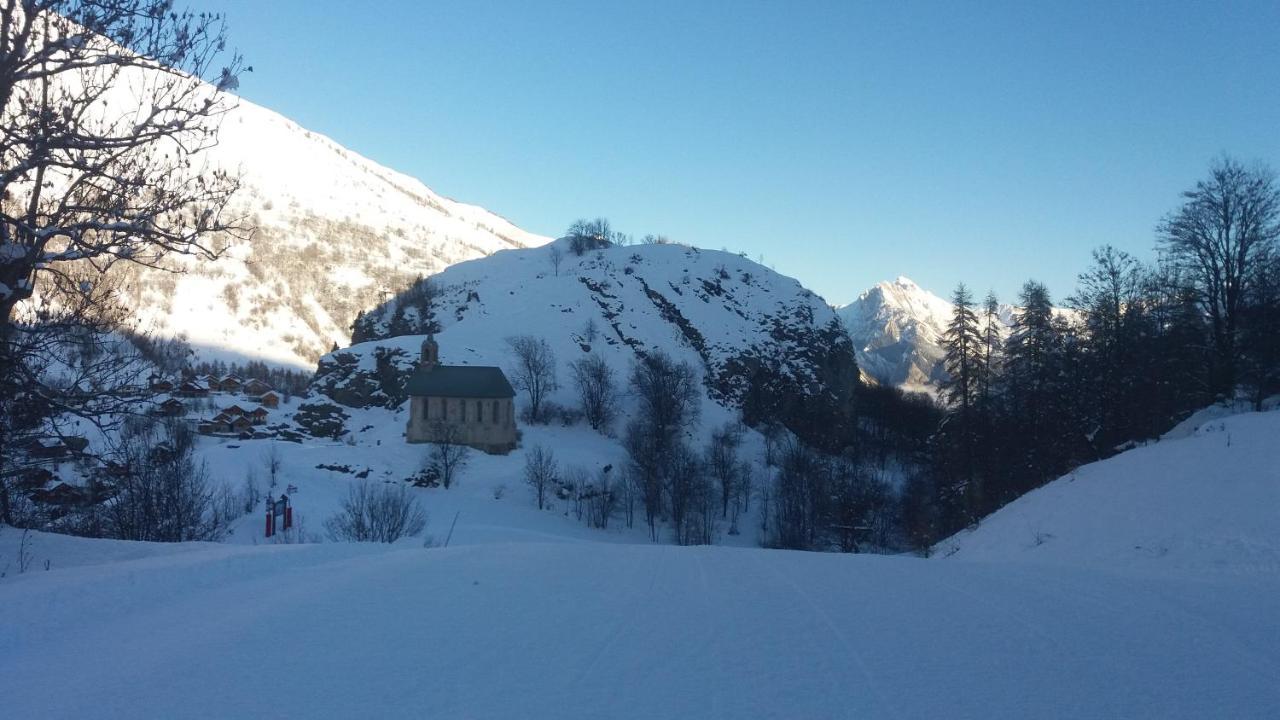 Hotel Aiguille Noire Valloire Zewnętrze zdjęcie