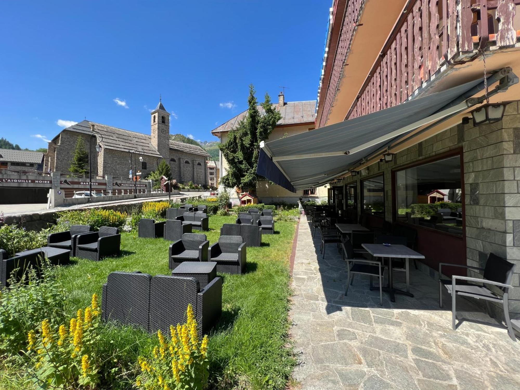 Hotel Aiguille Noire Valloire Zewnętrze zdjęcie