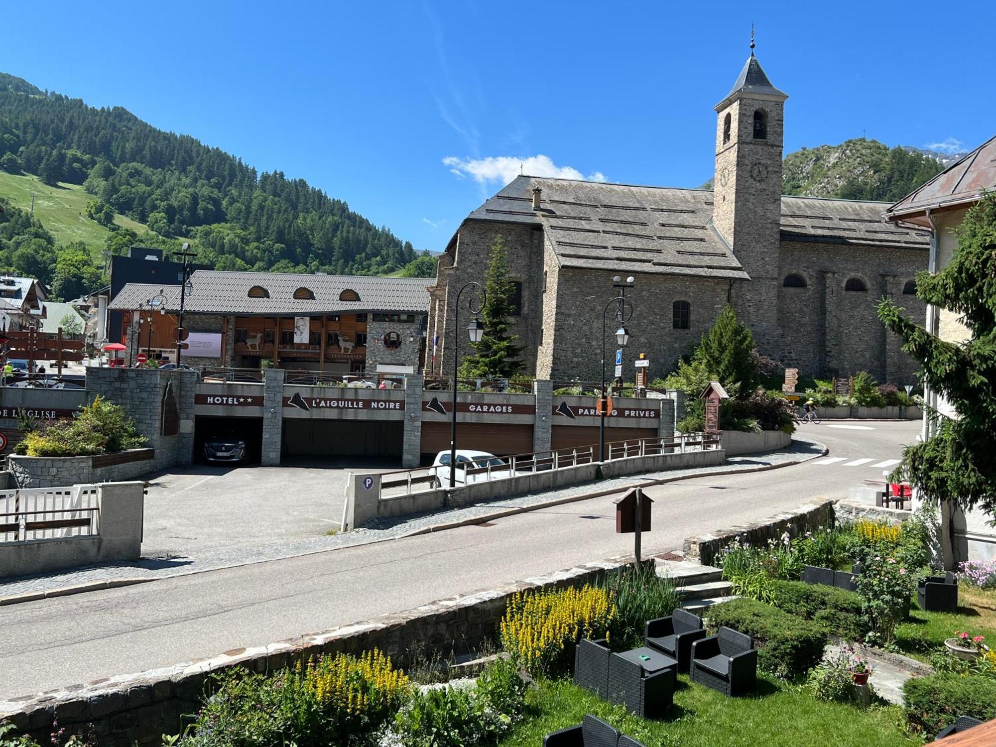 Hotel Aiguille Noire Valloire Zewnętrze zdjęcie