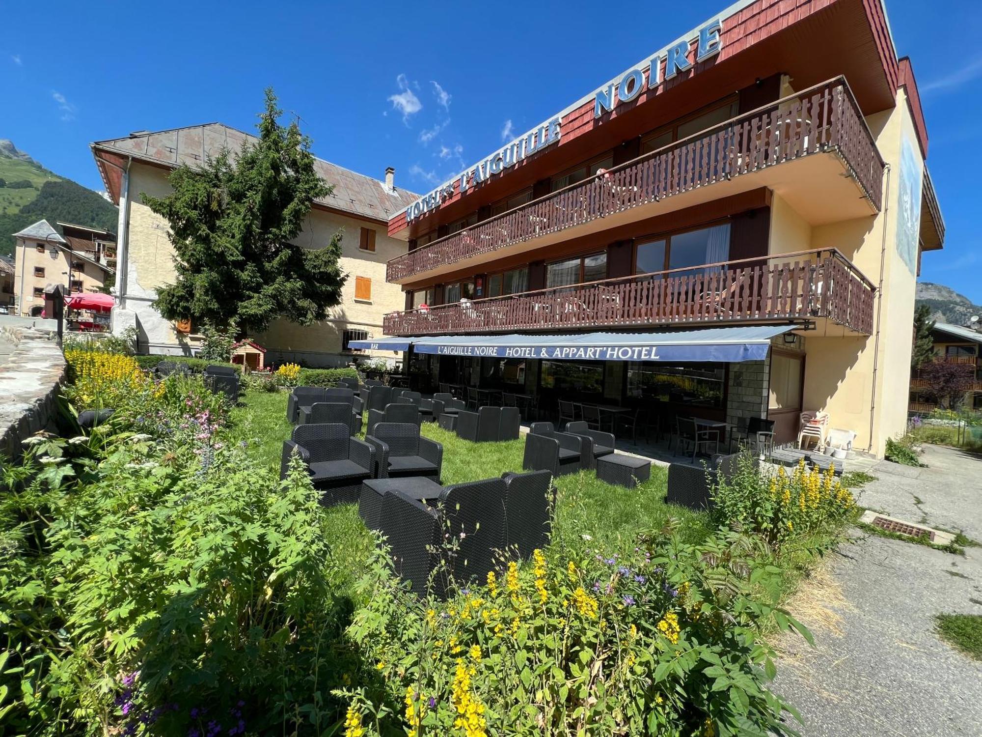 Hotel Aiguille Noire Valloire Zewnętrze zdjęcie
