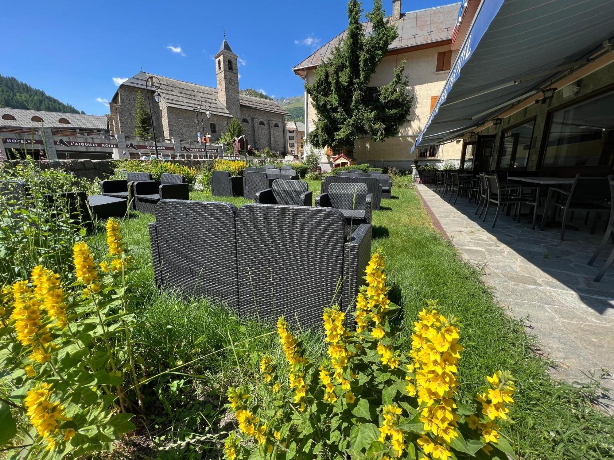 Hotel Aiguille Noire Valloire Zewnętrze zdjęcie