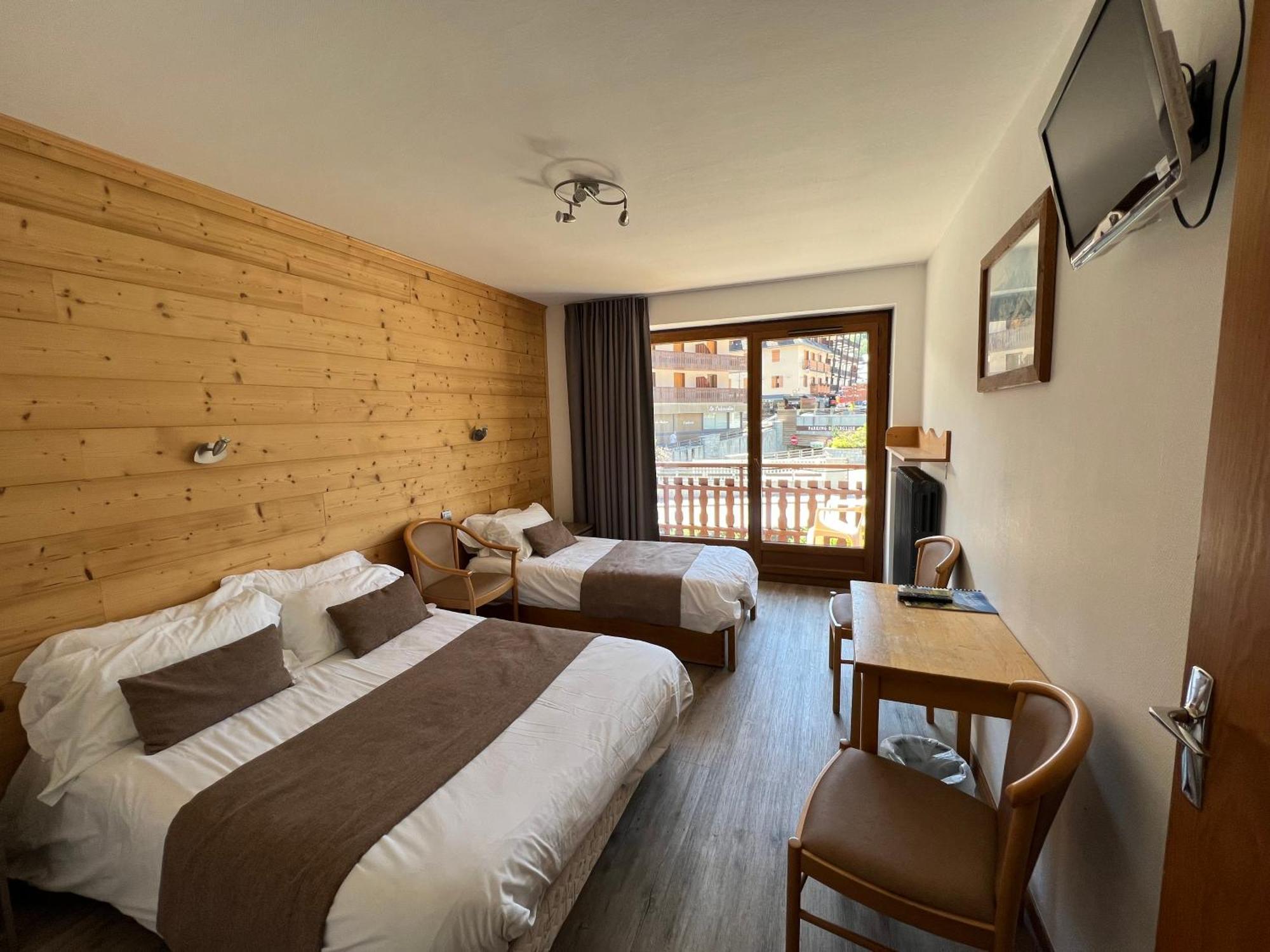 Hotel Aiguille Noire Valloire Zewnętrze zdjęcie