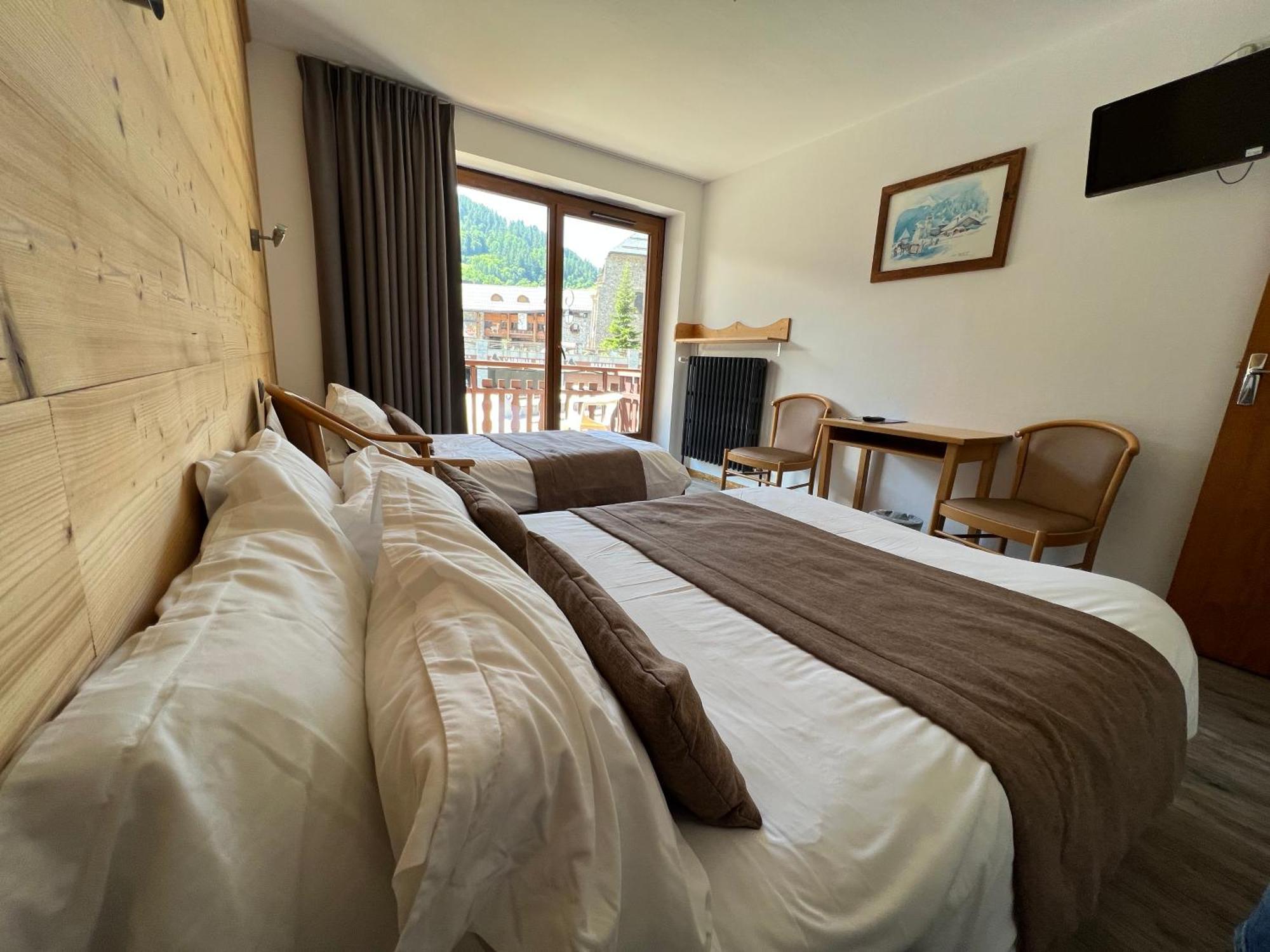 Hotel Aiguille Noire Valloire Zewnętrze zdjęcie